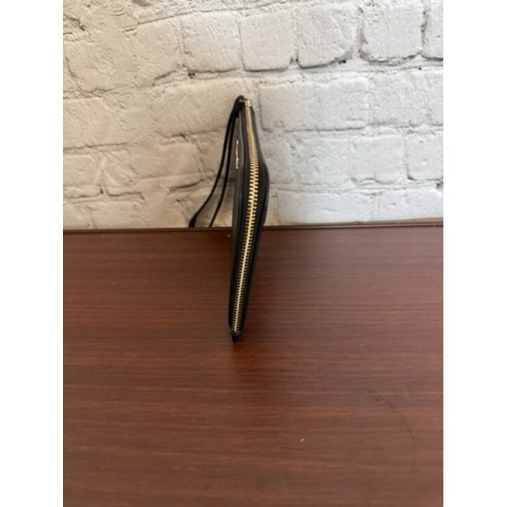 NWT Kate Spade Lucy Medium L Zip Wristlet Black Pebbled Leather KF574‎ - Picture 3 of 8